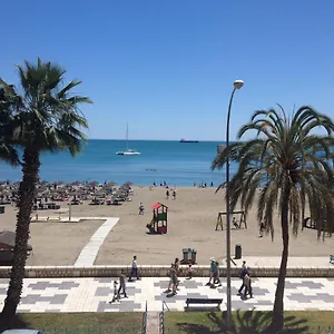 Apartment Malagueta Blue, Malaga